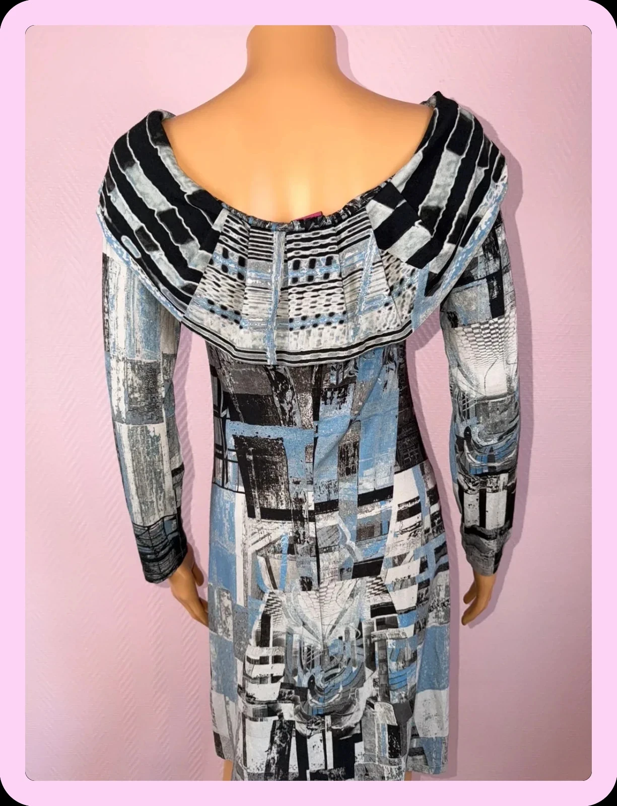 Dames jurk save the queen maat m – photo 7